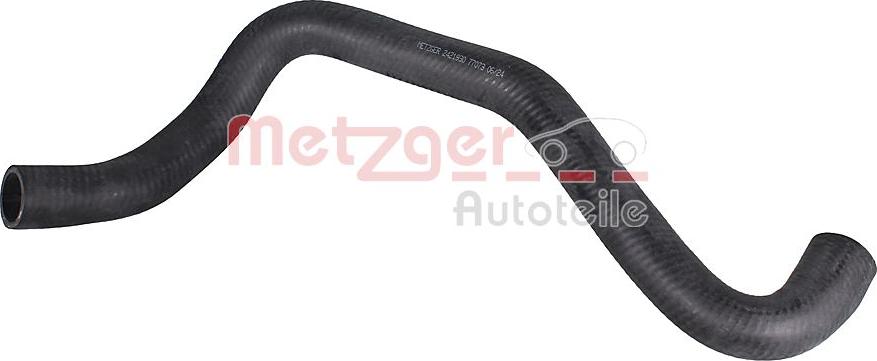 Metzger 2421930 - Furtun radiator aaoparts.ro