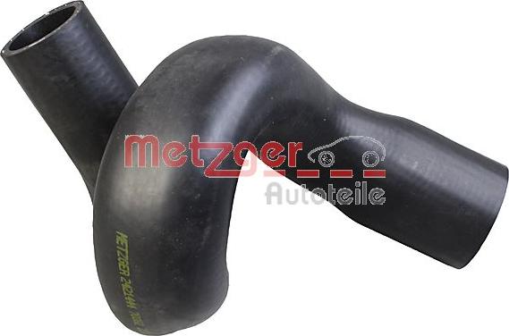 Metzger 2421444 - Furtun radiator aaoparts.ro
