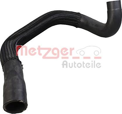 Metzger 2421445 - Furtun radiator aaoparts.ro