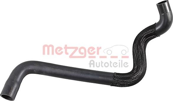 Metzger 2421447 - Furtun radiator aaoparts.ro