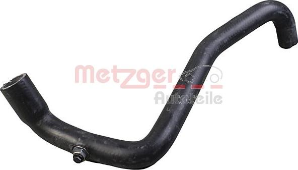 Metzger 2421456 - Furtun radiator aaoparts.ro