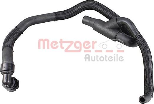 Metzger 2421458 - Furtun radiator aaoparts.ro
