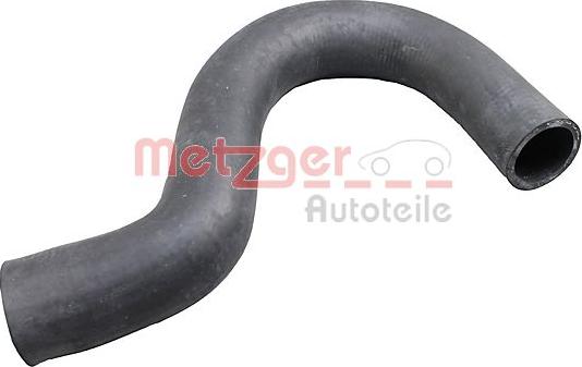 Metzger 2421464 - Furtun radiator aaoparts.ro