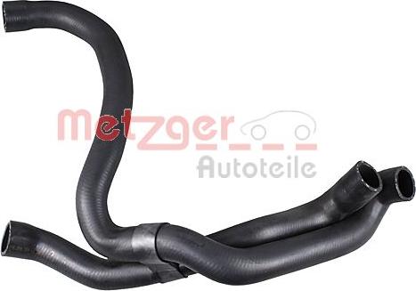 Metzger 2421462 - Furtun radiator aaoparts.ro