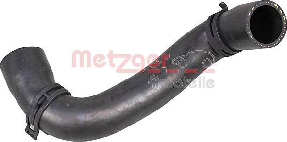 Metzger 2421430 - Furtun radiator aaoparts.ro