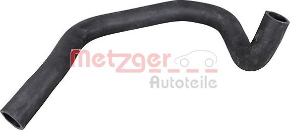 Metzger 2421420 - Furtun radiator aaoparts.ro