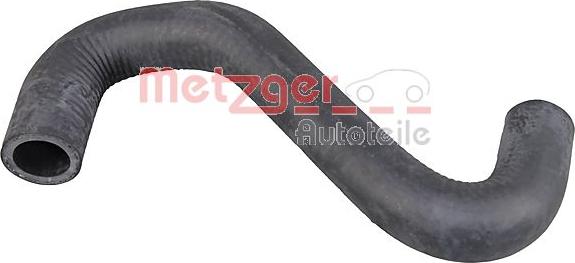 Metzger 2421476 - Furtun radiator aaoparts.ro