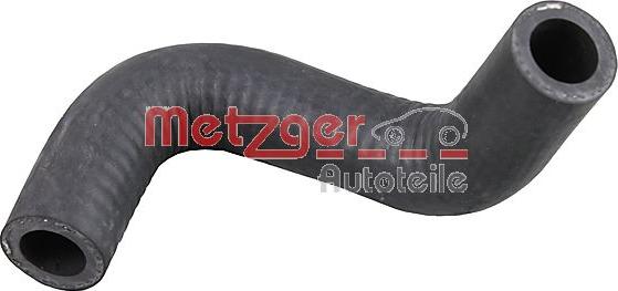 Metzger 2421478 - Furtun radiator aaoparts.ro