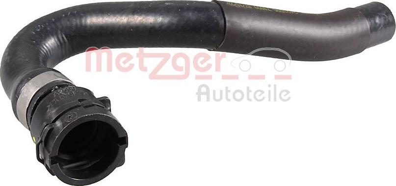 Metzger 2421596 - Furtun radiator aaoparts.ro
