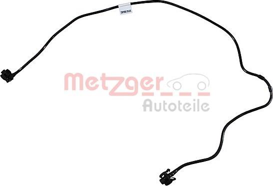 Metzger 2421543 - Furtun radiator aaoparts.ro