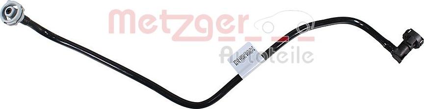 Metzger 2421698 - Furtun radiator aaoparts.ro