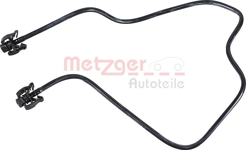 Metzger 2421697 - Furtun radiator aaoparts.ro