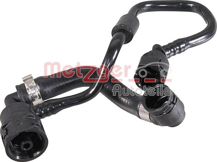 Metzger 2421650 - Furtun radiator aaoparts.ro