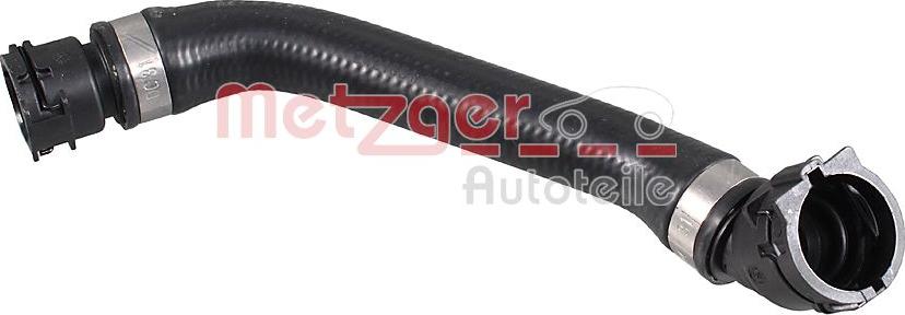 Metzger 2421651 - Furtun radiator aaoparts.ro