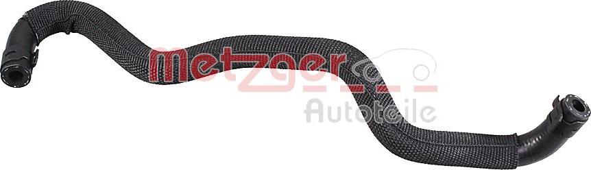 Metzger 2421653 - Furtun radiator aaoparts.ro