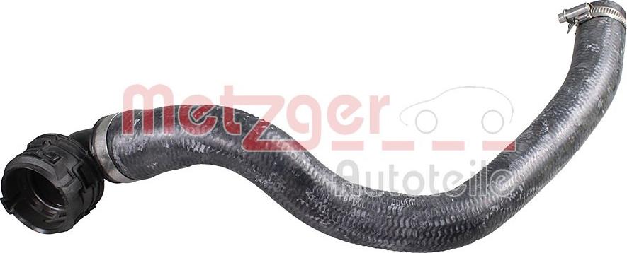 Metzger 2421662 - Furtun radiator aaoparts.ro