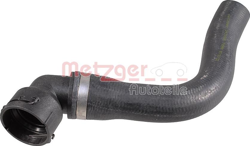 Metzger 2421606 - Furtun radiator aaoparts.ro