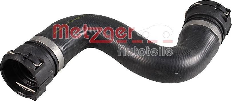 Metzger 2421608 - Furtun radiator aaoparts.ro