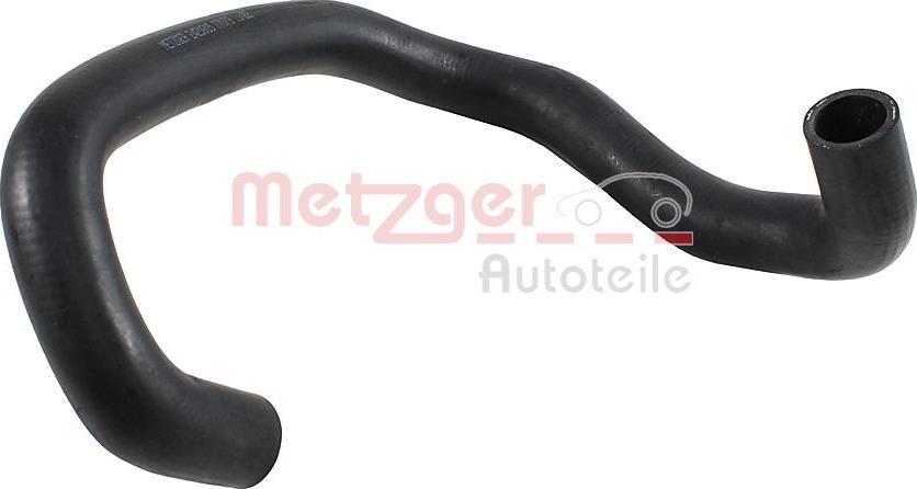 Metzger 2421615 - Furtun radiator aaoparts.ro