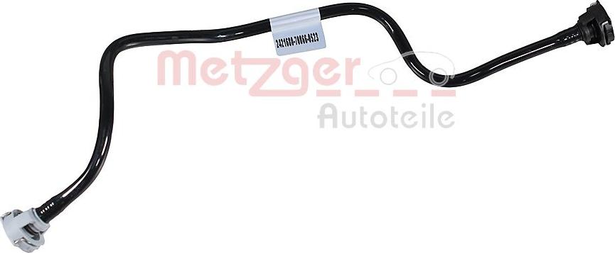 Metzger 2421680 - Furtun radiator aaoparts.ro