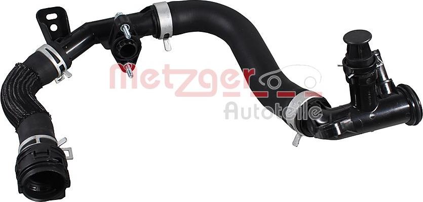 Metzger 2421683 - Furtun radiator aaoparts.ro