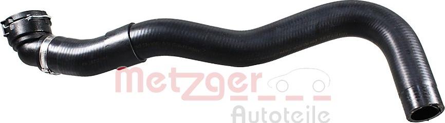 Metzger 2421639 - Furtun radiator aaoparts.ro