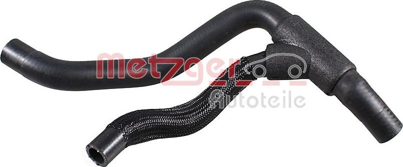 Metzger 2421635 - Furtun radiator aaoparts.ro