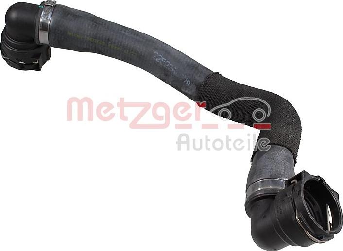 Metzger 2421623 - Furtun radiator aaoparts.ro