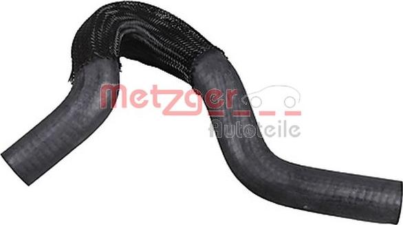 Metzger 2421040 - Furtun radiator aaoparts.ro
