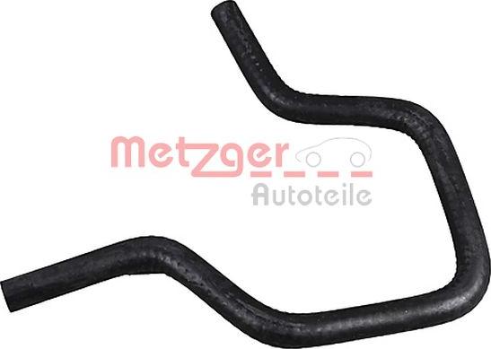 Metzger 2421043 - Furtun radiator aaoparts.ro