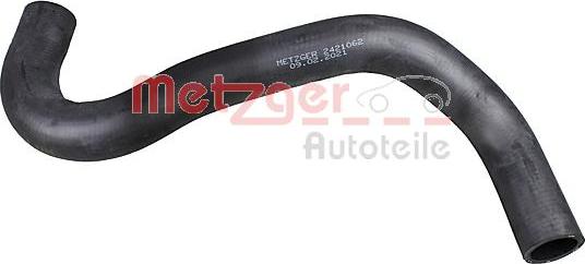 Metzger 2421062 - Furtun radiator aaoparts.ro