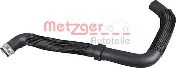 Metzger 2421016 - Furtun radiator aaoparts.ro