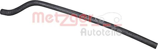 Metzger 2421011 - Furtun radiator aaoparts.ro