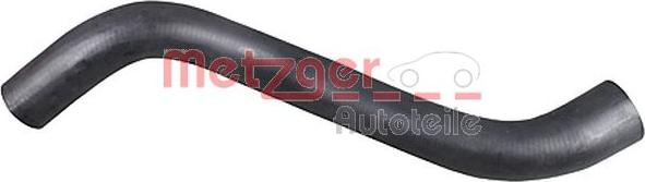 Metzger 2421018 - Furtun radiator aaoparts.ro