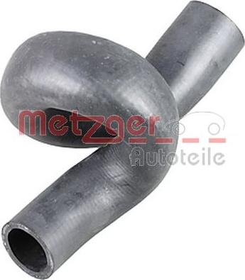 Metzger 2421017 - Furtun radiator aaoparts.ro
