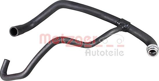 Metzger 2421082 - Furtun radiator aaoparts.ro