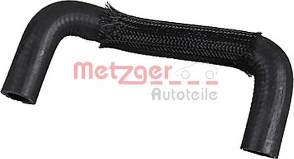 Metzger 2421039 - Furtun radiator aaoparts.ro