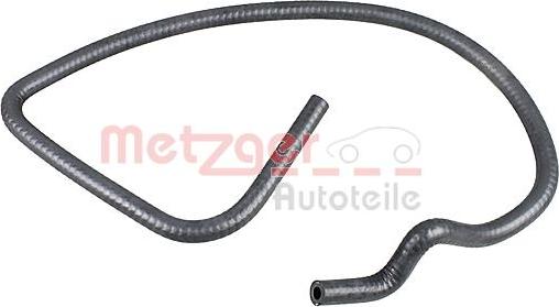 Metzger 2421035 - Furtun radiator aaoparts.ro