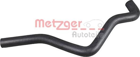 Metzger 2421031 - Furtun radiator aaoparts.ro