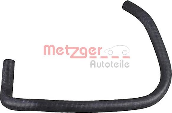 Metzger 2421024 - Furtun radiator aaoparts.ro