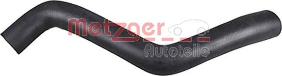 Metzger 2421023 - Furtun radiator aaoparts.ro