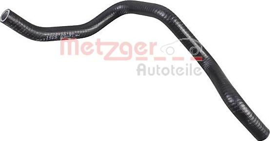 Metzger 2421199 - Furtun radiator aaoparts.ro