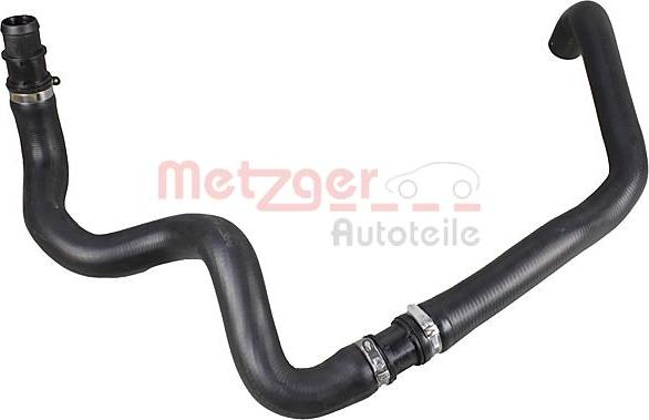 Metzger 2421191 - Furtun radiator aaoparts.ro