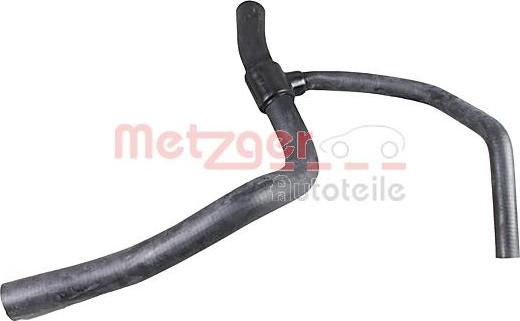 Metzger 2421149 - Furtun radiator aaoparts.ro