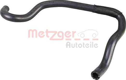 Metzger 2421167 - Furtun radiator aaoparts.ro