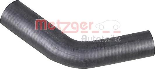 Metzger 2421105 - Furtun radiator aaoparts.ro