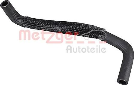 Metzger 2421107 - Furtun radiator aaoparts.ro