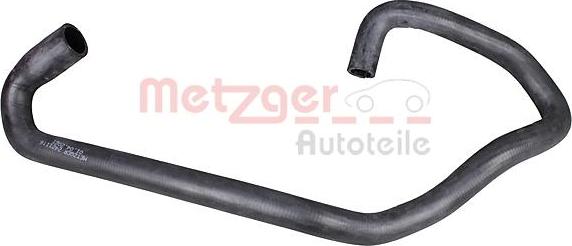 Metzger 2421116 - Furtun radiator aaoparts.ro