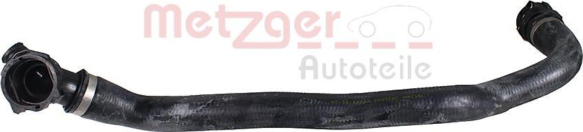 Metzger 2421849 - Furtun radiator aaoparts.ro