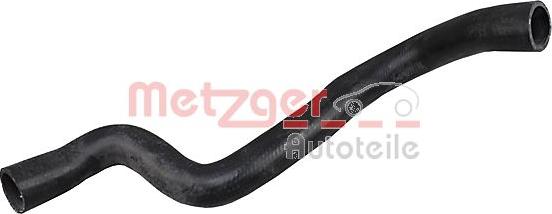 Metzger 2421394 - Furtun radiator aaoparts.ro